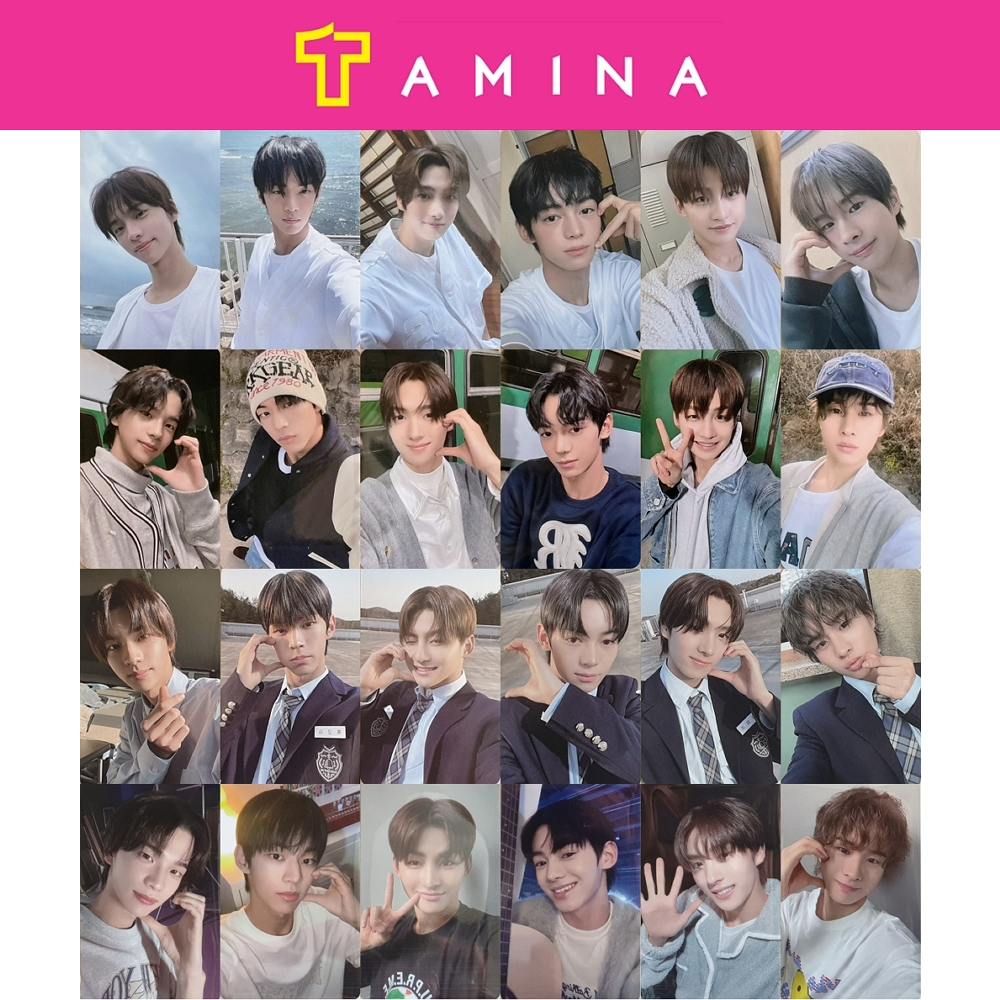 TWS 1st Mini Album 'Sparkling Blue' 2nd Lucky Draw Photocard - Sound Wave, M2U, Power Station