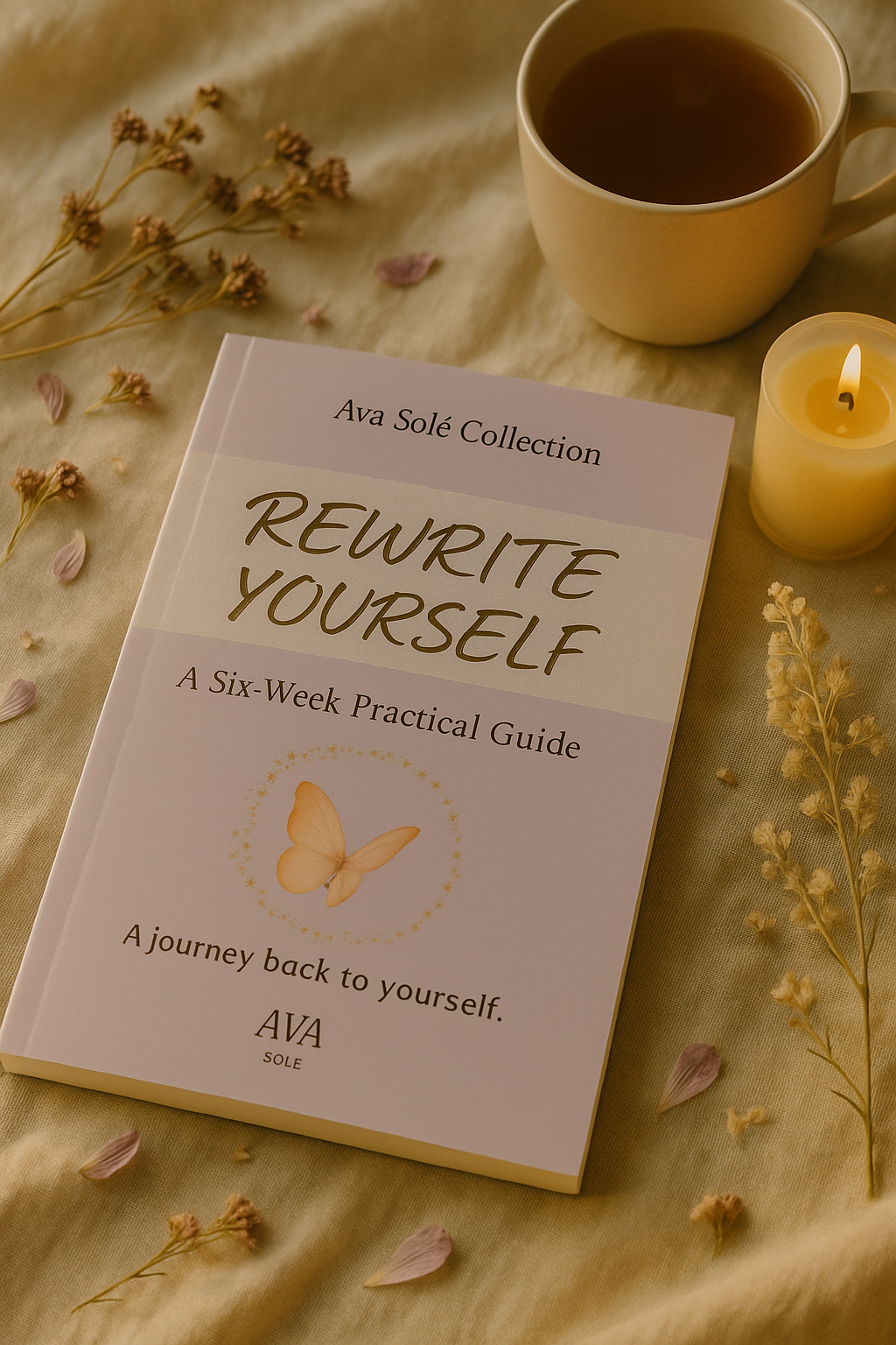 Rewrite Yourself – 90-Page Guide + Rituals Bundle