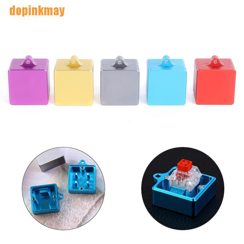 dopinkmay 2 Em 1 CNC Abridor De Eixo De Metal Para Kailh Cherry Gateron Tester 459BR