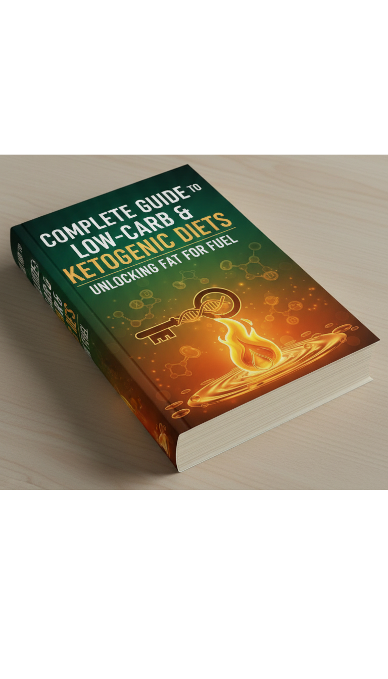 The Complete Guide to Low-Carb & Ketogenic Diets-Unlocking fat for fuel