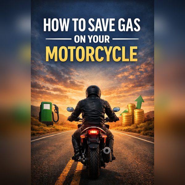 Save Gas & Reduce Fuel Costs on Your Daily Motorcycle