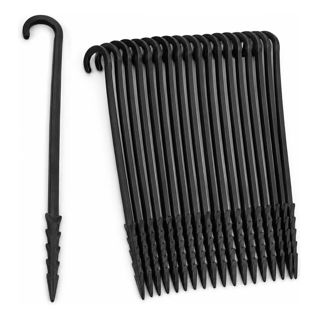 Kit 24 Ganchos Budclip LST Low Stress Training Para Cultivo Indoor e Outdoor
