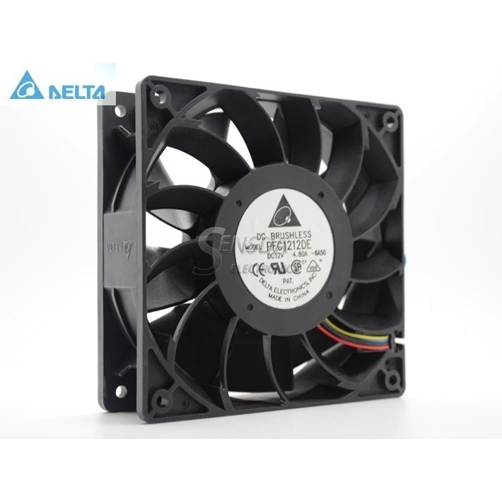 Cooler Fan Ventuinha  120x120x38mm 12v 4,80a Volts