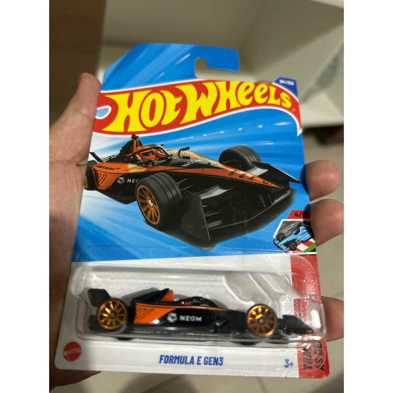 HOT WHEELS -  FORMULA E GEN3