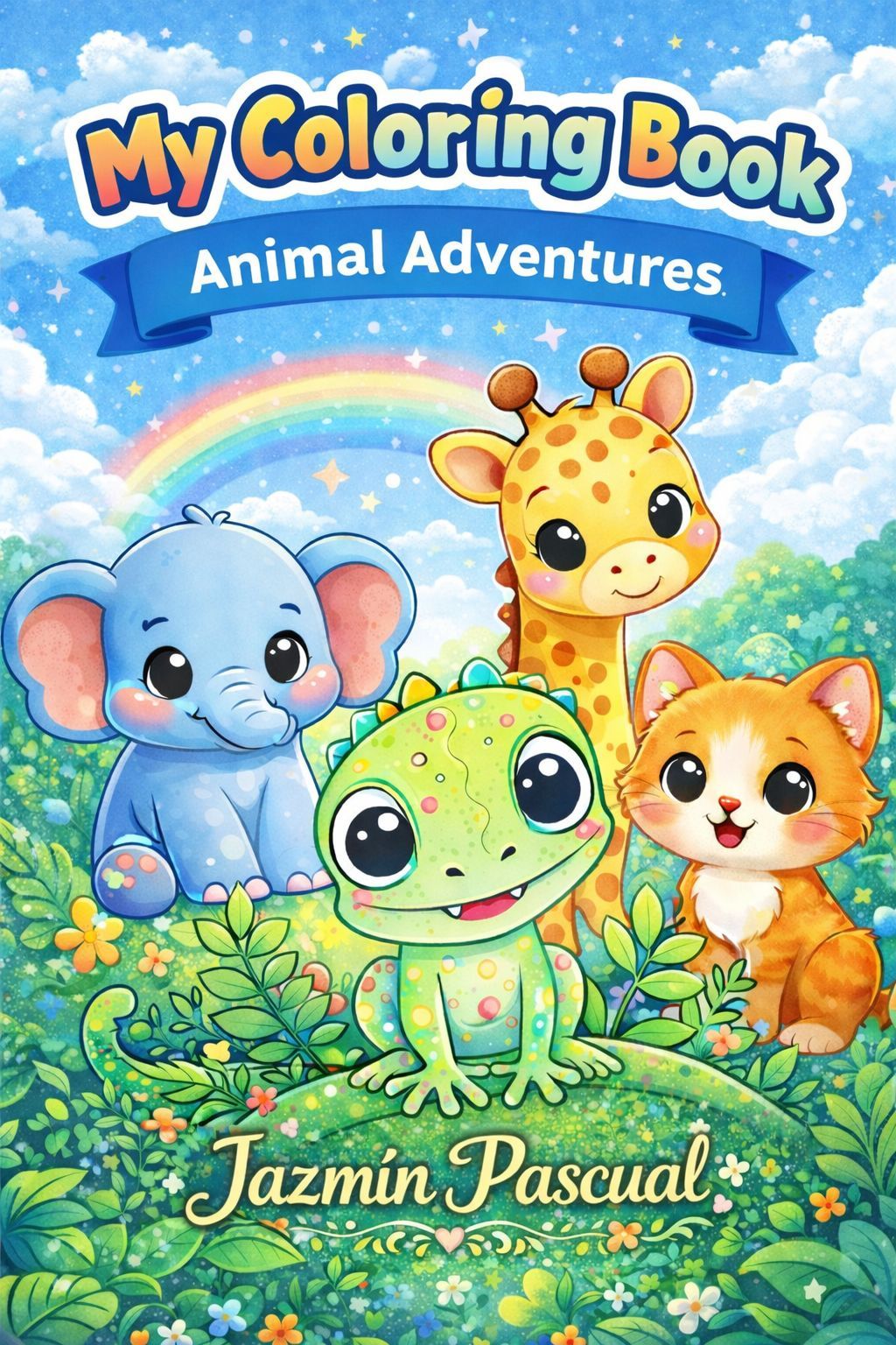My Coloring Book: Animal Adventures
