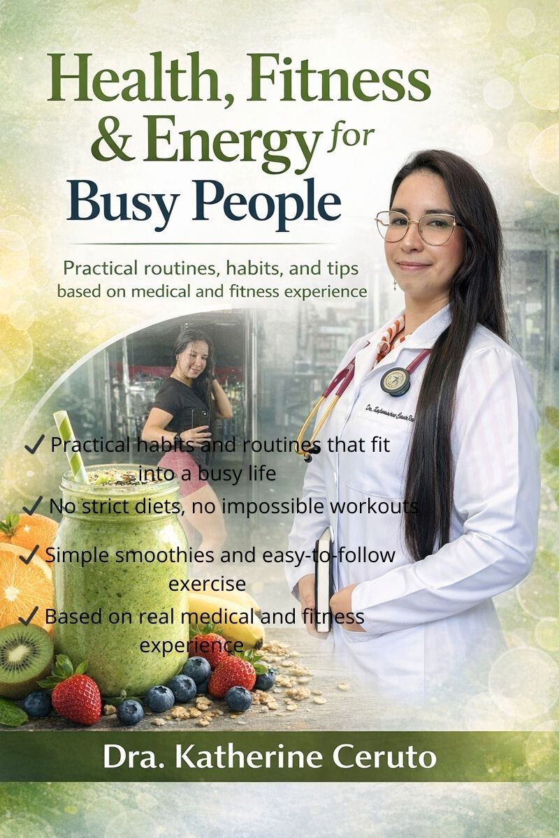 Health, Fitness & Energy for Busy People