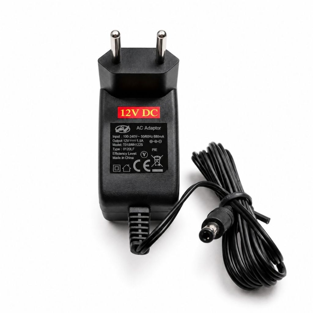 Fonte 12v 1.5a Bivolt Chaveada Fita Led Cftv Modem P4