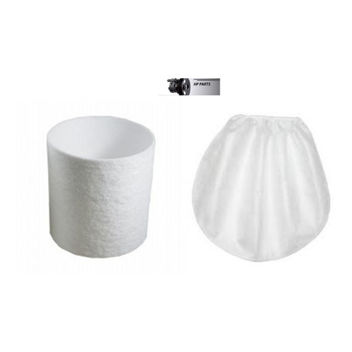 Kit Filtro Aspirador Eletrolux Gt20p Total Cleaning Machine