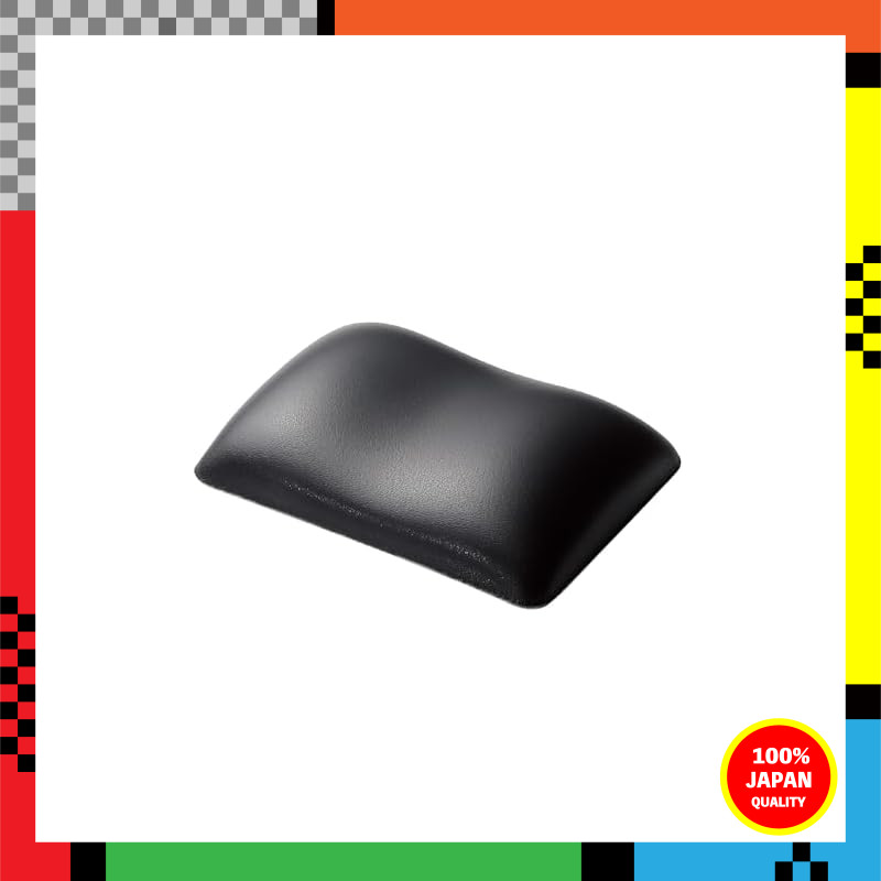 ELECOM FITTIO Gel Wrist Rest Short Fatigue Reduction Made in Japan Black MOH-FTRBK