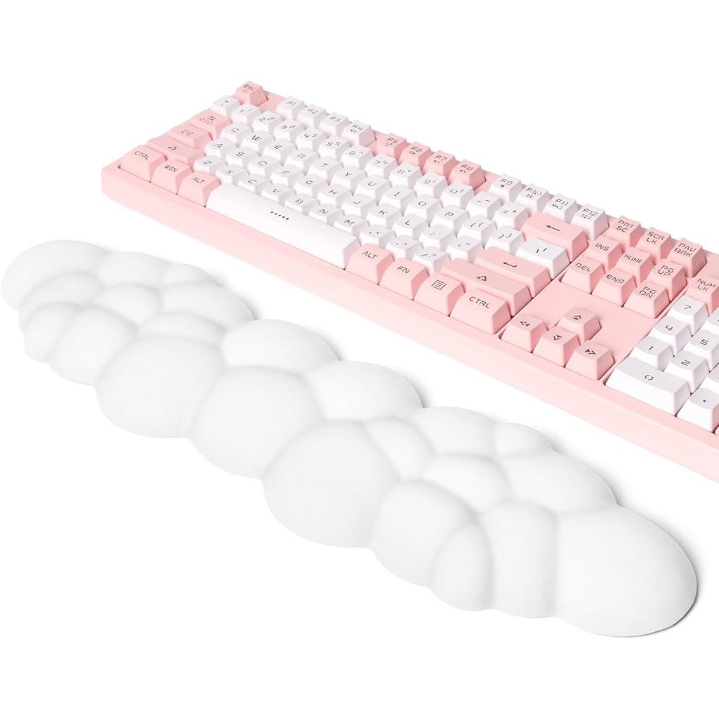 ELZO Upgrade Cloud Keyboard Wrist Rest 2024, 17