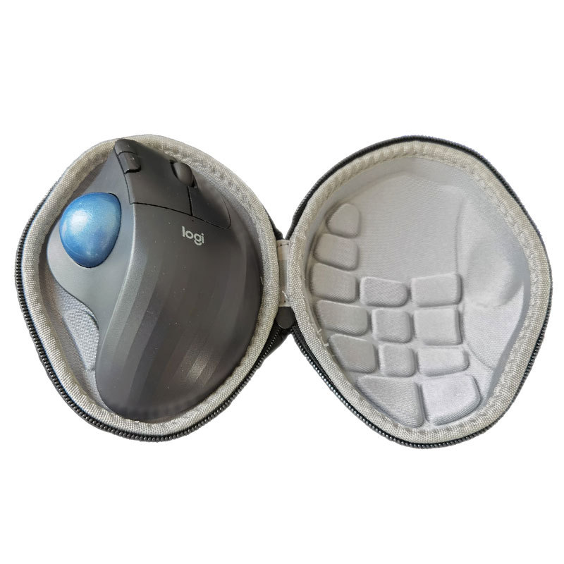 Adequado para Logitech ERGO M575 Trackball Mouse saco de armazenamento M570 caixa protetora portátil resistente à compre