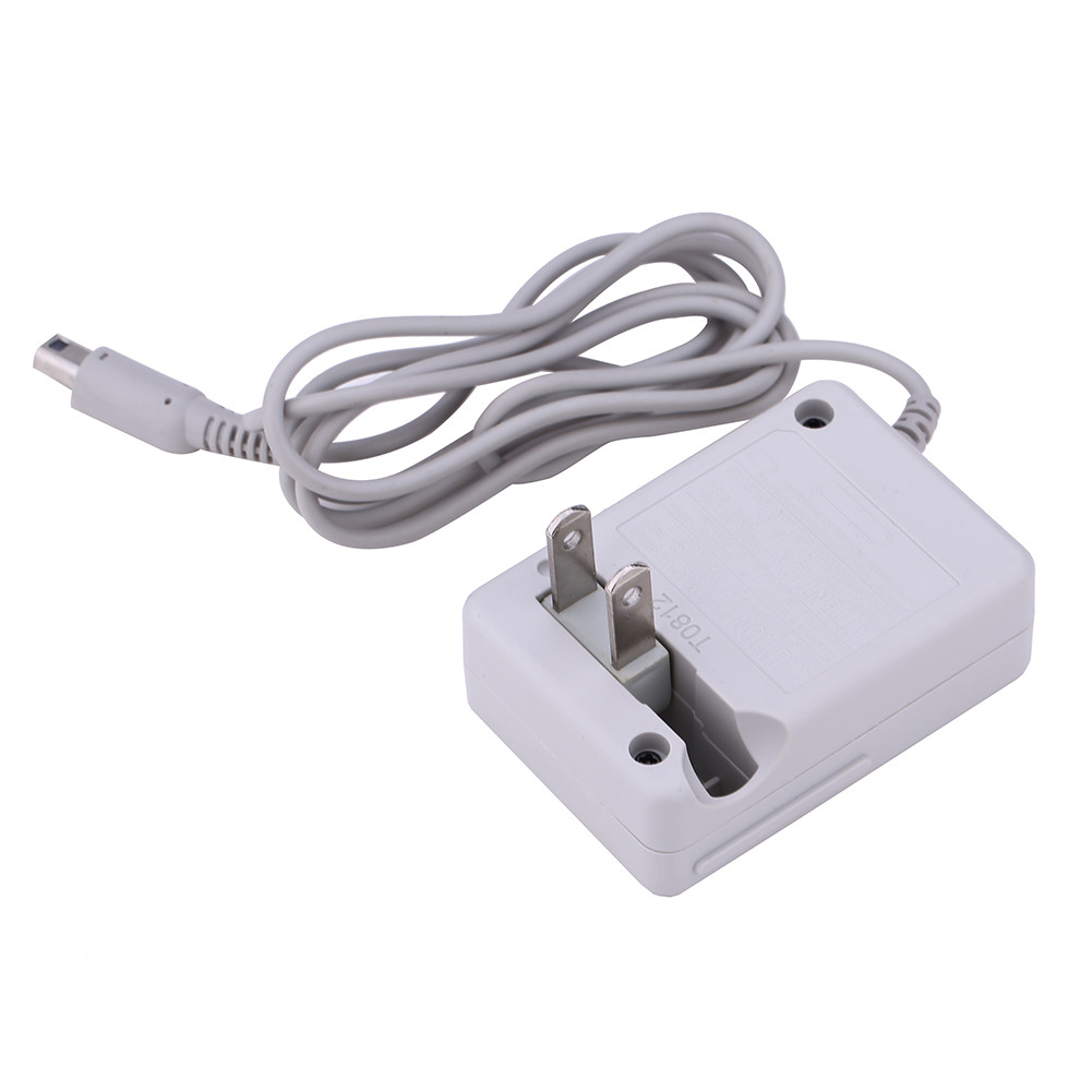 Carregador De Parede 100-240V ​ Plug Power Lite De Carregamento Rápido Para NDSI/2DS/3DS/3DSXL/Novo 3DSXL [covdes.br]