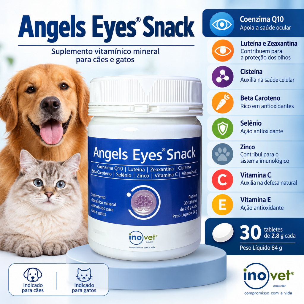 ANGELS EYES SNACK  30 CPRS INOVET