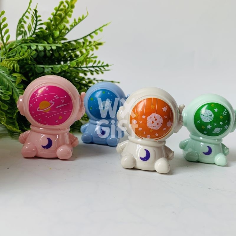 Apontador Formato Mini Astronauta - Win Paper / WX Gift