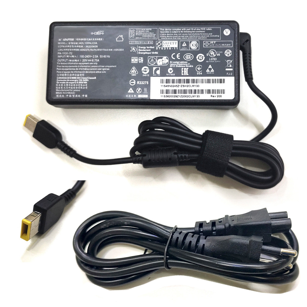 Fonte Carregador Compativel Para Notebook Lenovo Ideapad Gaming 3 le11