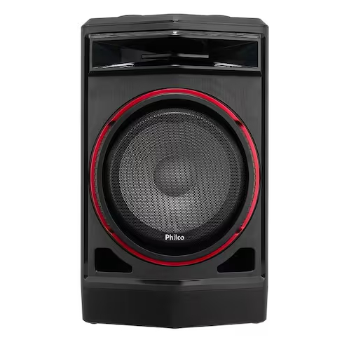 Caixa de Som Amplificada Philco PCX7100 Flash Lights Bluetooth 750W