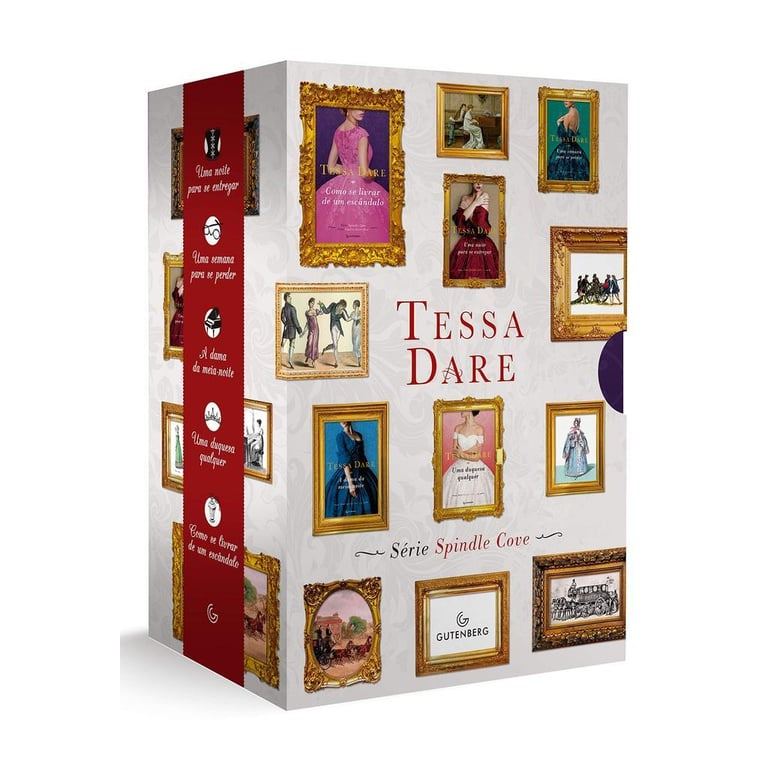 Box - Série Spindle Cove - Tessa Dare - Gutenberg de Unknown 8021297