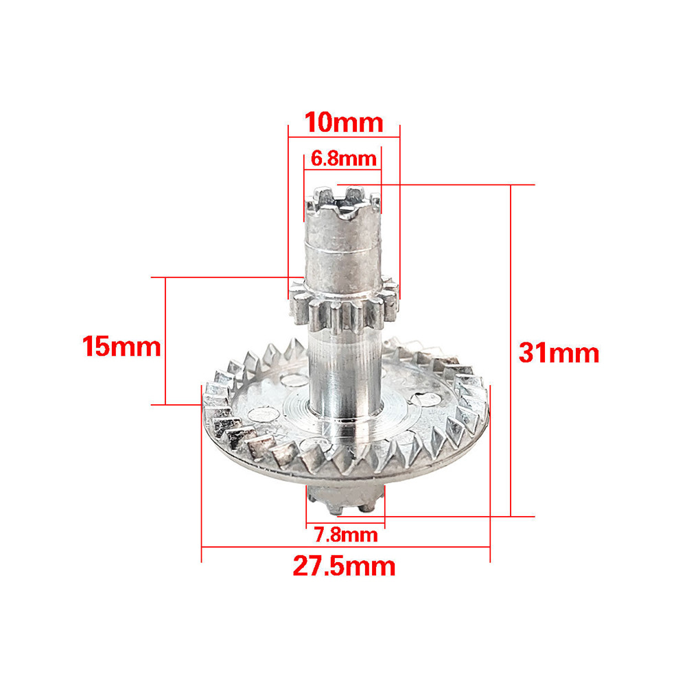 LIRE❤️Spindle Rod Gear Brass Gear Fits Models 1000-18000 Manual Installation Required