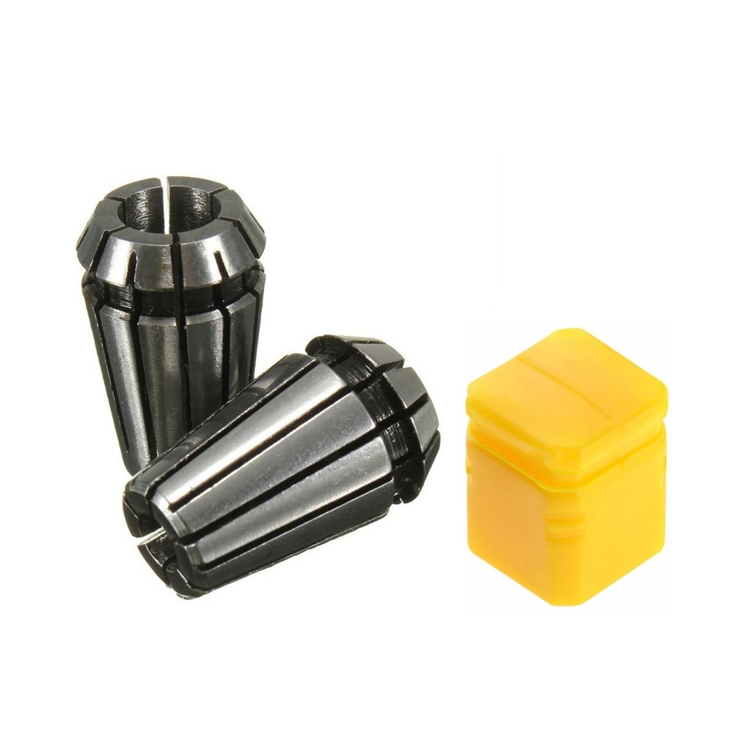 Pinça Er11 1 a 8mm Para Router Cnc Spindle Fresa Porta Pinça