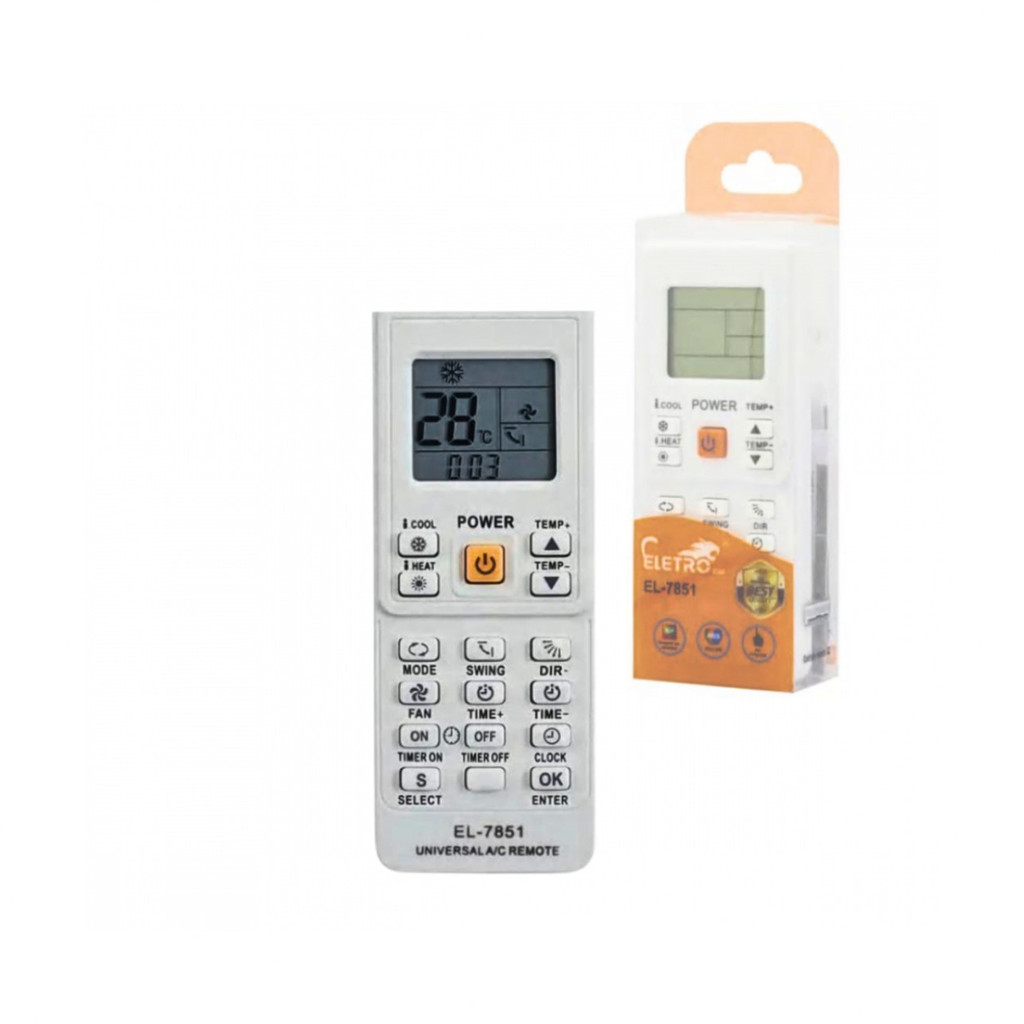 Controle Remoto Universal Ar Condicionado Split Janela 999 C