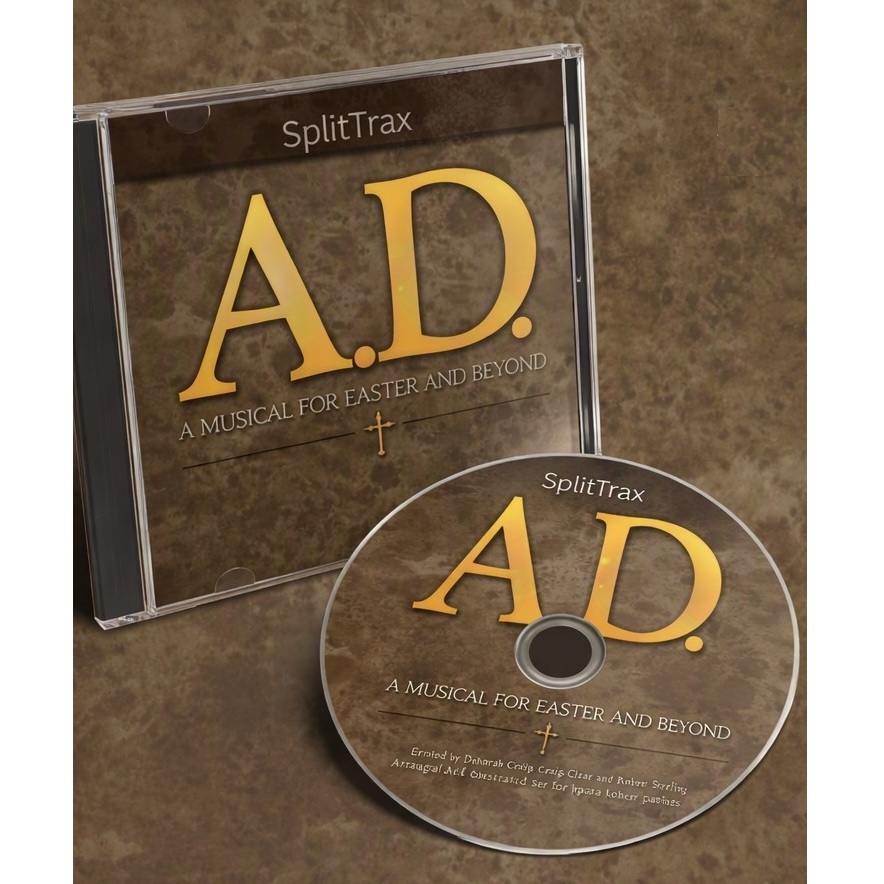 CD Playback 🎶 A.D. – A Musical for Easter and Beyond Split track