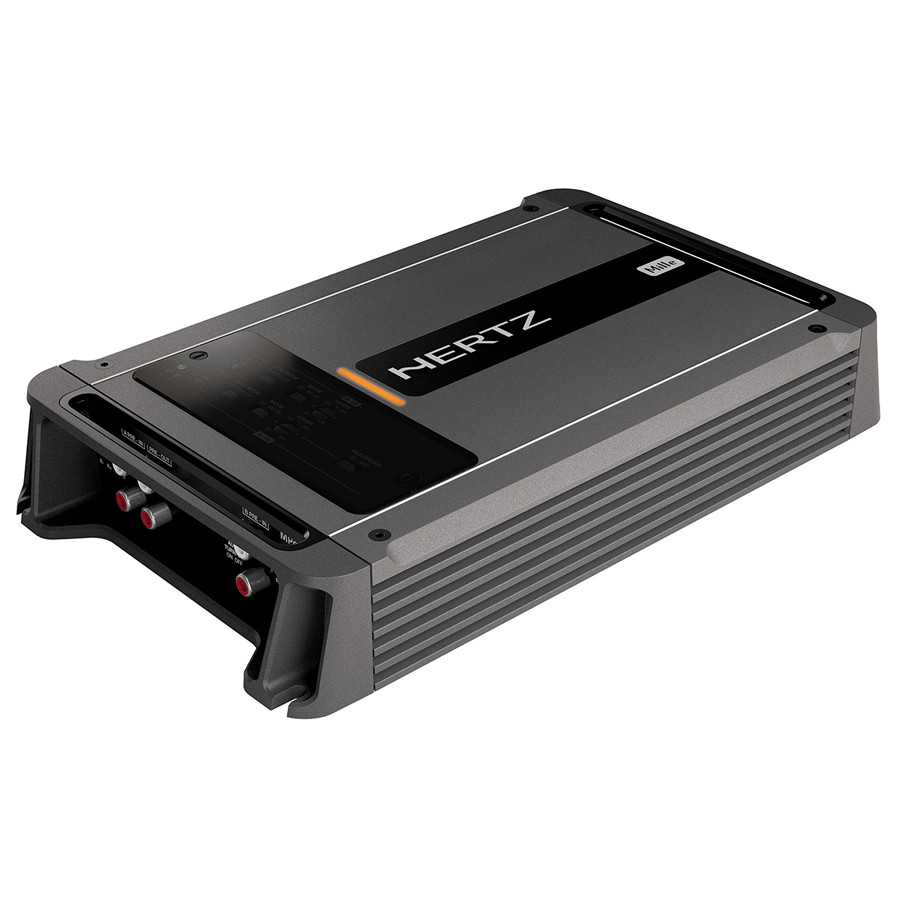 Amplificador Hertz Mille Power 4 (4x 250W / 2x 500W RMS)