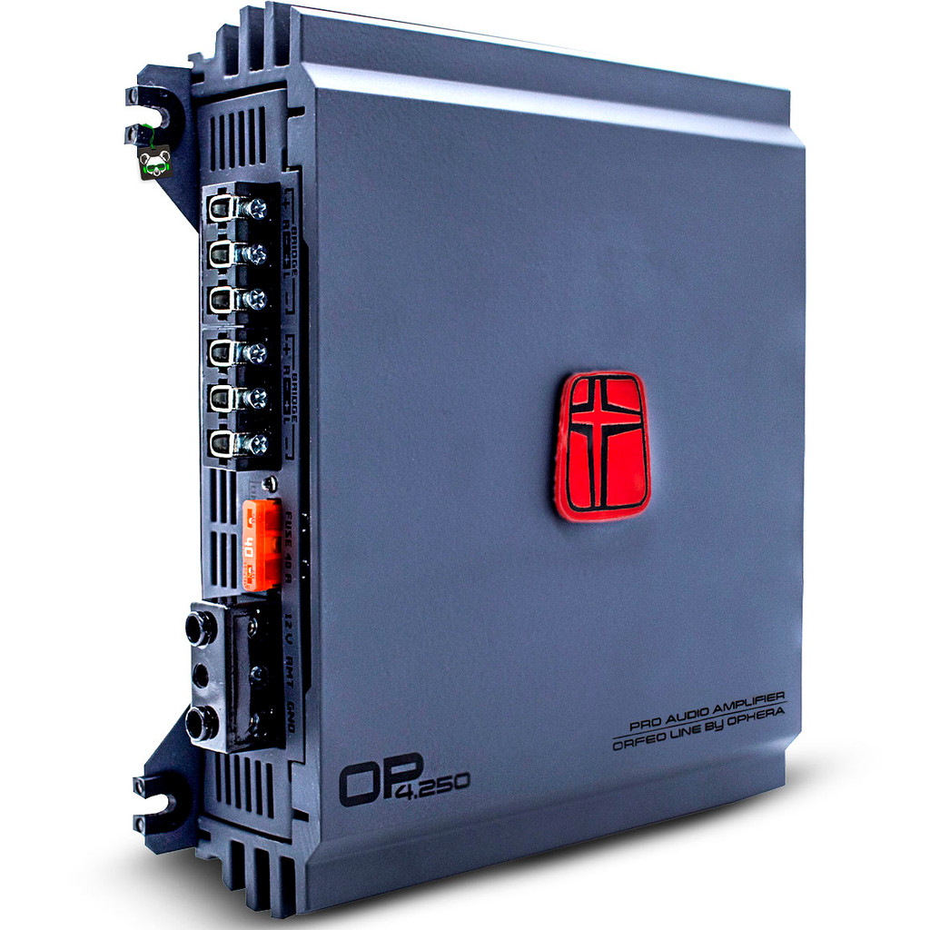 Modulo Amplificador 4 Canais 250w Rms 2 Ohms OP4.250 Ophera