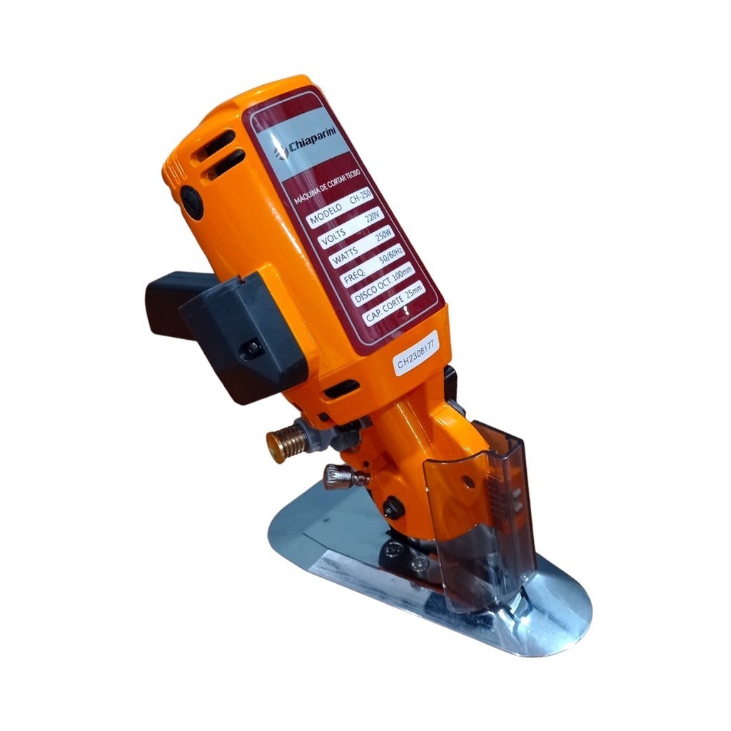 Máq de Corte Disco 4 Polegadas Chiaparini 250W 110V