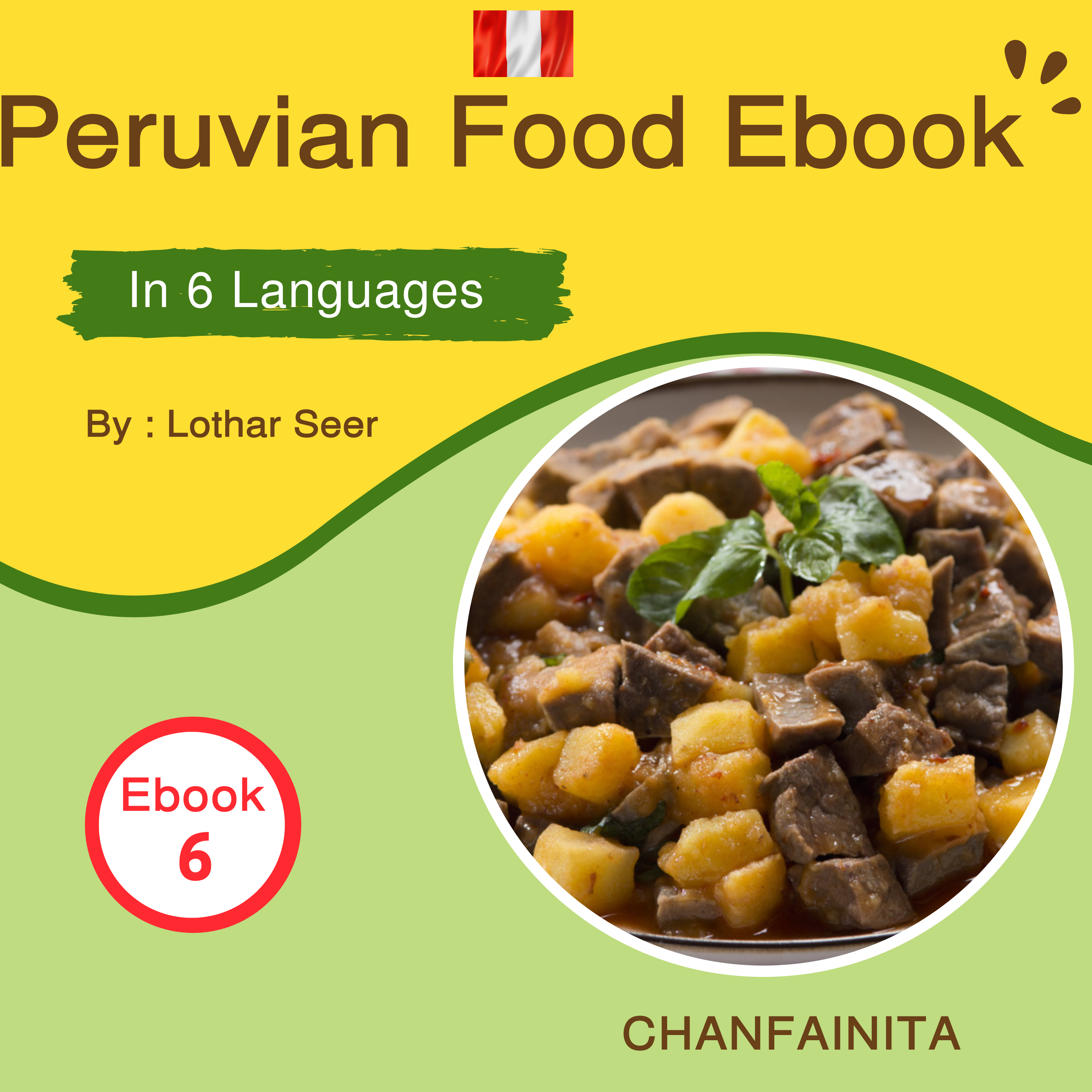 PDF Ebook Peruvian Food in 6 lenguages