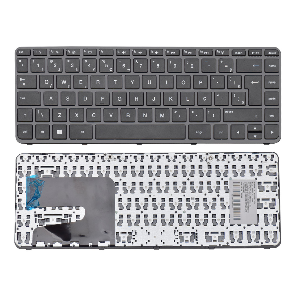 Teclado para Notebook HP TPN-Q129 | ABNT2 - UK Style