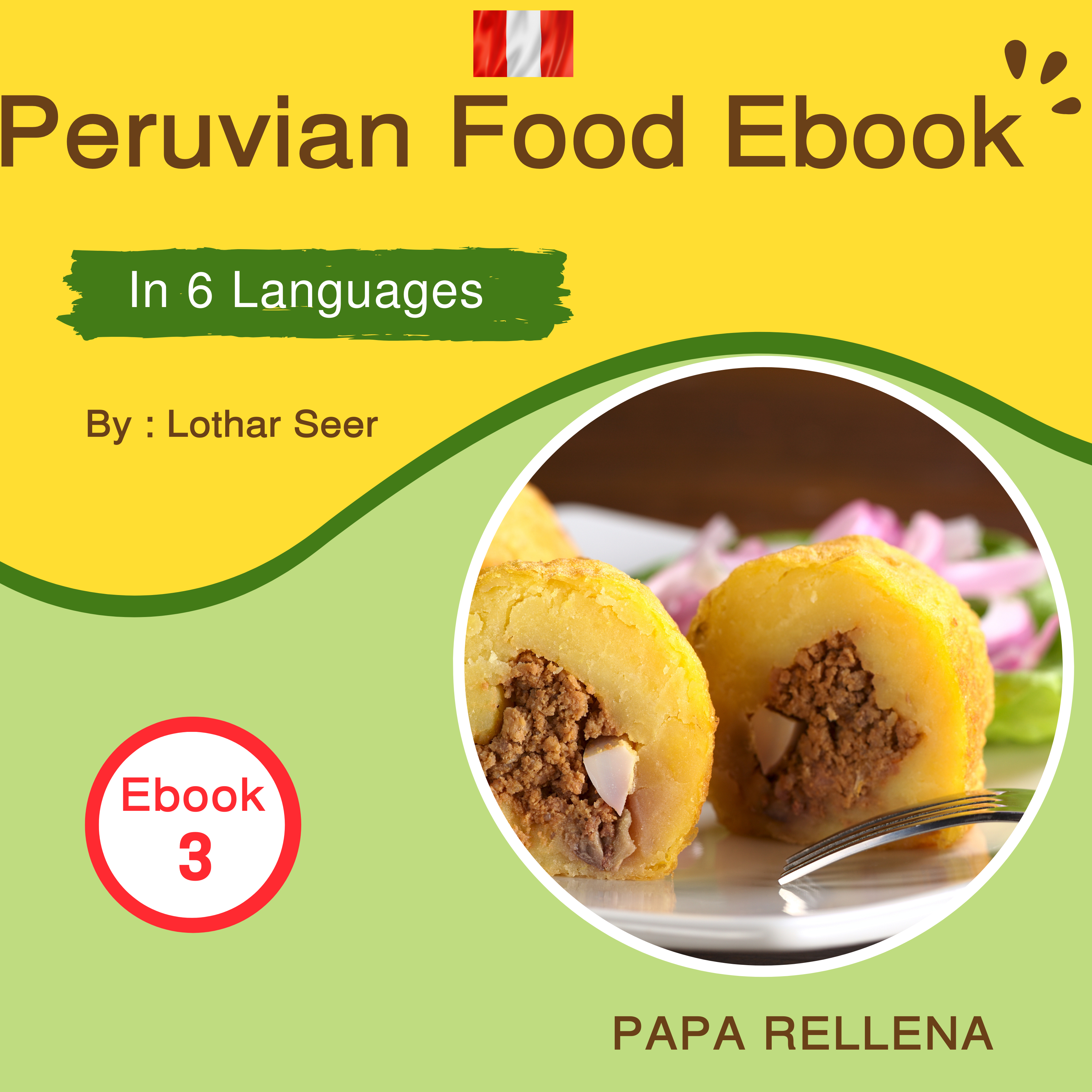 PDF Ebook Peruvian Food in 6 lenguages