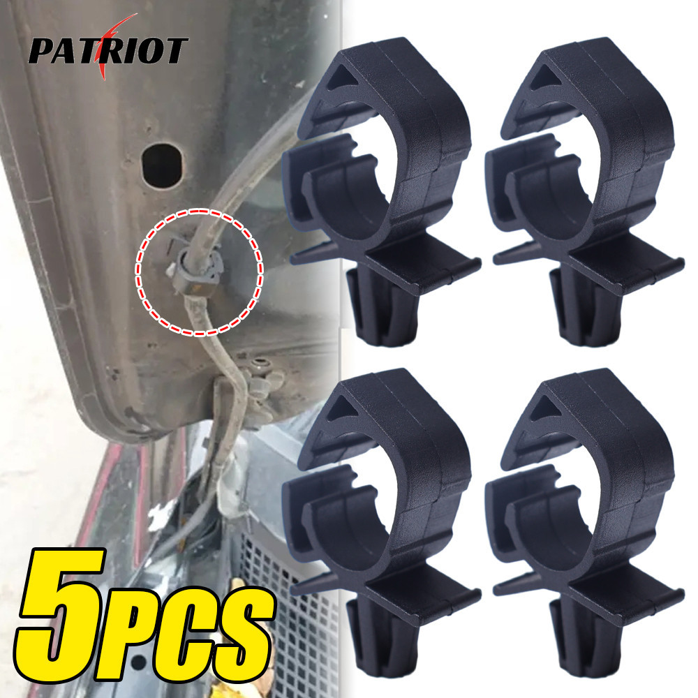 Abraçadeiras De Tear Organizador De Fios 5pcs-Abraçadeira De Cabos De Para Tubos De Automóveis-Fixador De Cablagem Carros-Acessórios Universais Clip De Retentor Fixo De Roteamento