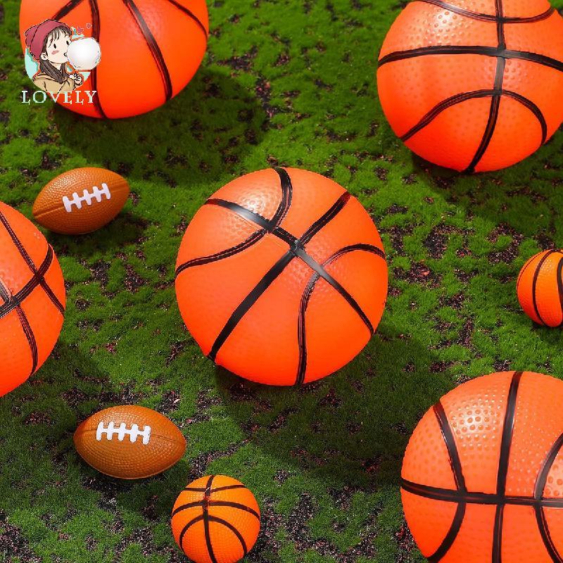 Pvc Inflável Macio Basquete Mão Agarrar Bola Saltitante Crianças Tpr De Brinquedo Para De 3 A 6 Anos