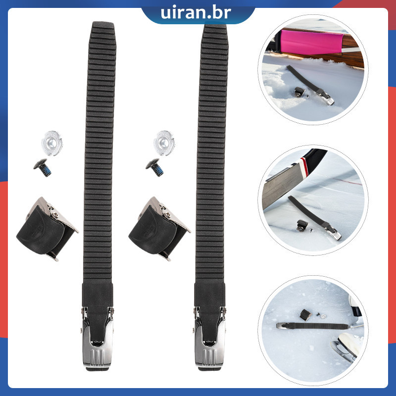 🖼️ 4Conjunto Acessórios Para Patins Inline Em Pvc+tpr Multicoloridos Com Fixação Rápida