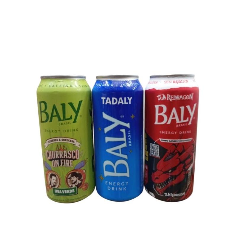 Baly Edições Especiais Tadaly Onfire Redragon Combo 3uns.