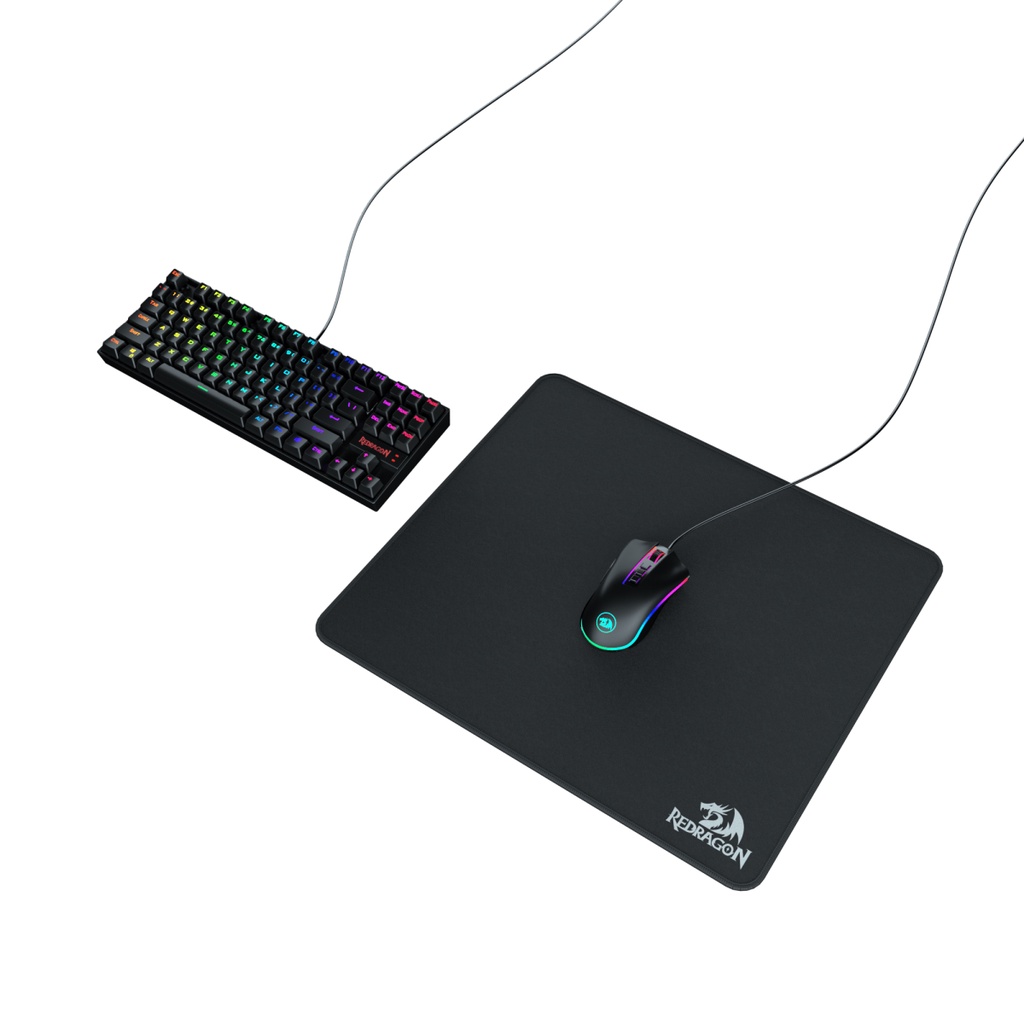 Mousepad Gaming Redragon Flick Size / 320x270x3mm