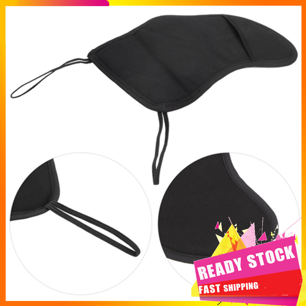 gfgfgfgg Violino Chin Rest Pad Cover Protetor de esponja de algodão macio para 4/4 3/4
