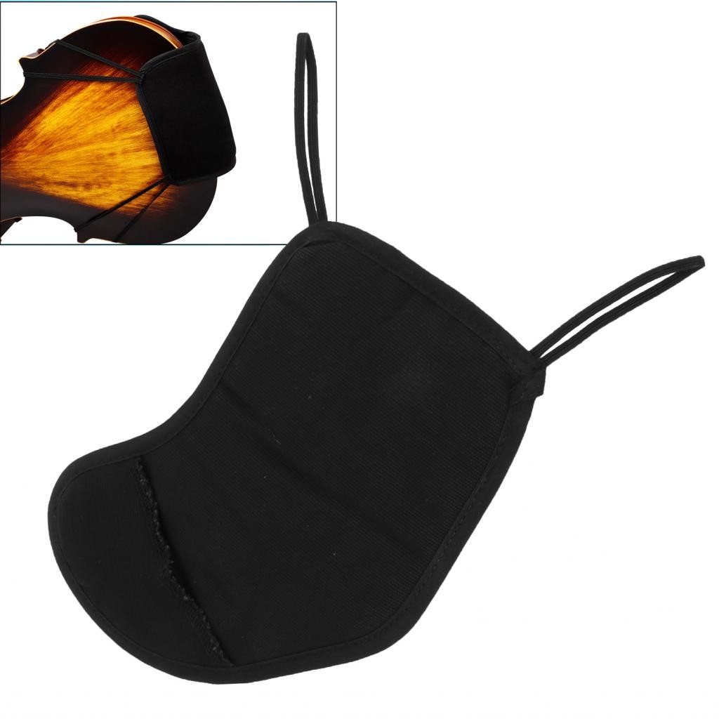 doplay-BR Matybobe VIOLIN SHOULDER REST PAD COMFORTABLE COTTON BREATHABLE CHIN SUPPORT FOR PERFORMANCE (1/2 model)