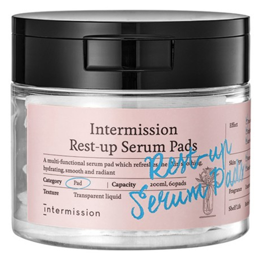 INTERMISSION REST-UP SERUM Pads 60pads, 200ml