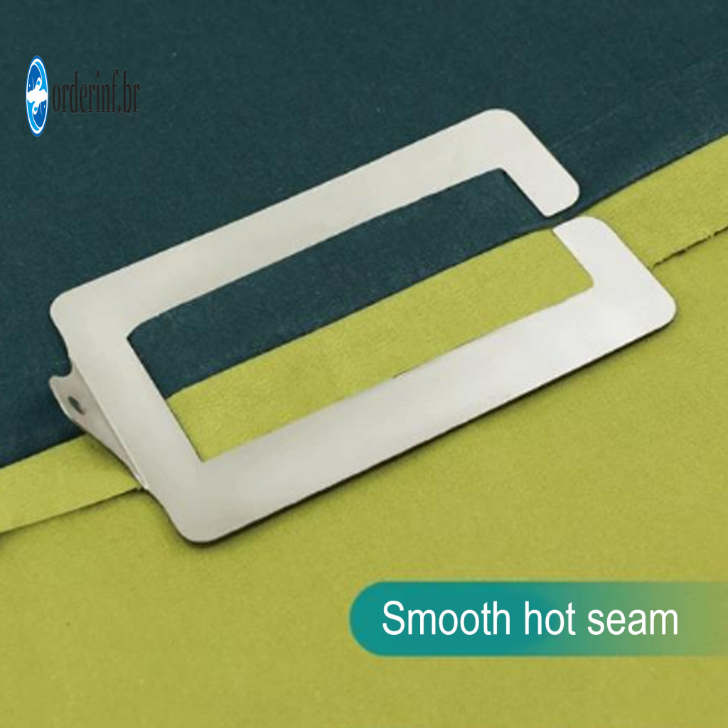 Seam Splitter Tool Stainless Steel with Ergonomic Handle Compact Garment Opening for Sewing and Textile for Tailors