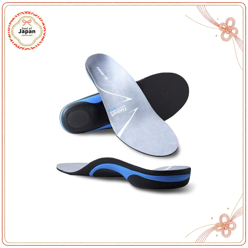 ZAMST Insole Foot Craft 3L Shock Absorb Golf Grip Type Unisex【Direct from Japan】