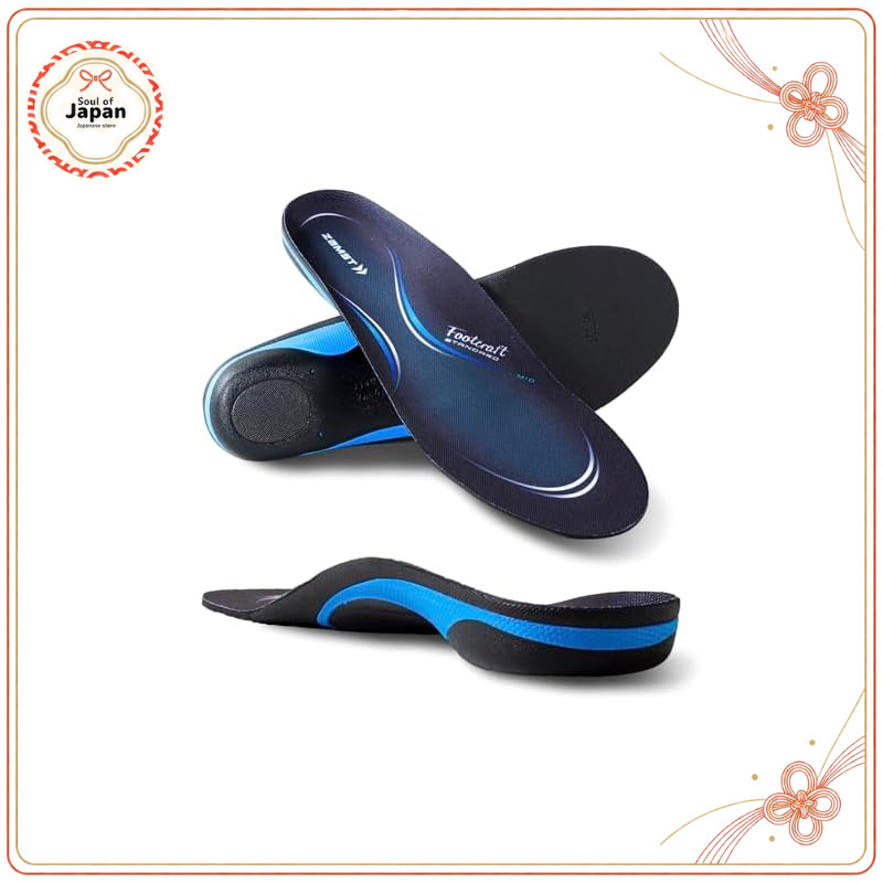 ZAMST Insole Footcraft L 25-26.5cm Shock Absorption Standard Type【Direct from Japan】