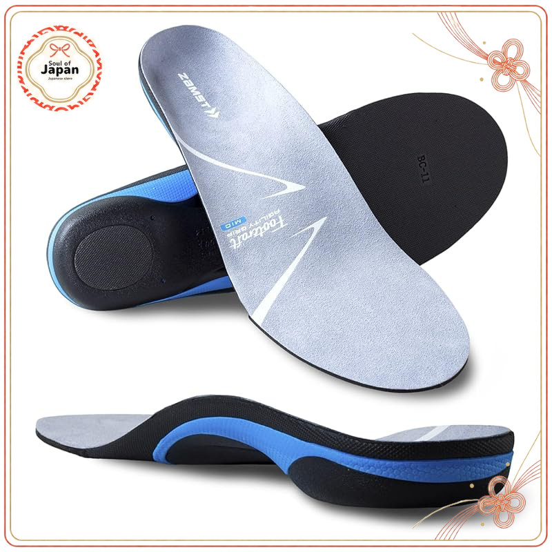 ZAMST Insole Footcraft L (25-26.5cm) Shock Absorption Golf Grip【Direct from Japan】