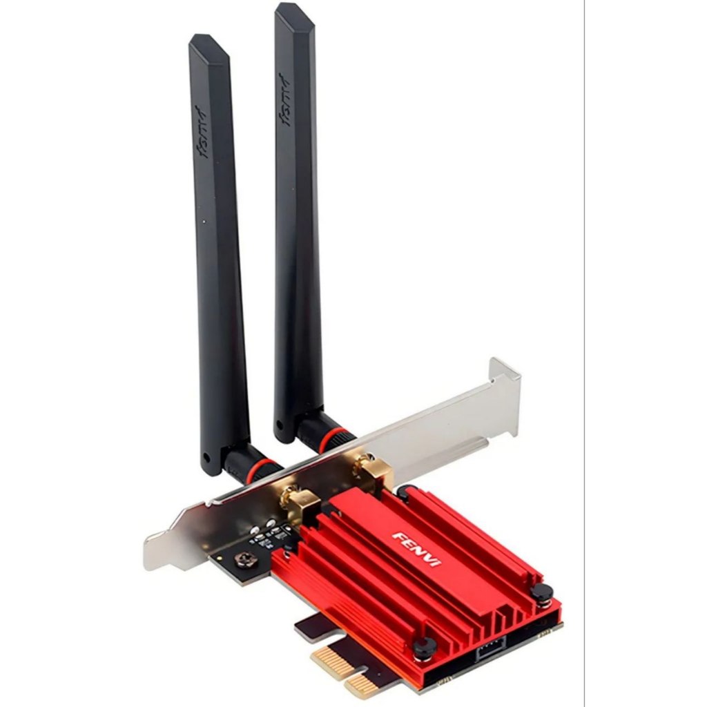 Adaptador Wi-fi 6e Intel Ax210 Bluetooth 5.3 Tri-band 5g 6g