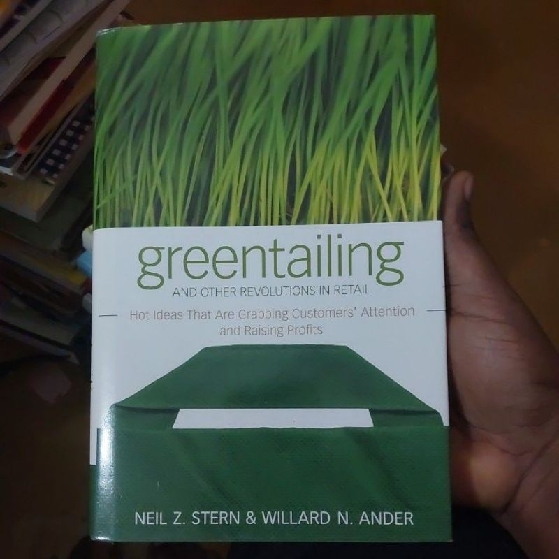 Livro - Greentailing and Other Revolutions in Retail ( em Inglês  ) - Neil Z. Stern e Willard N. Ander