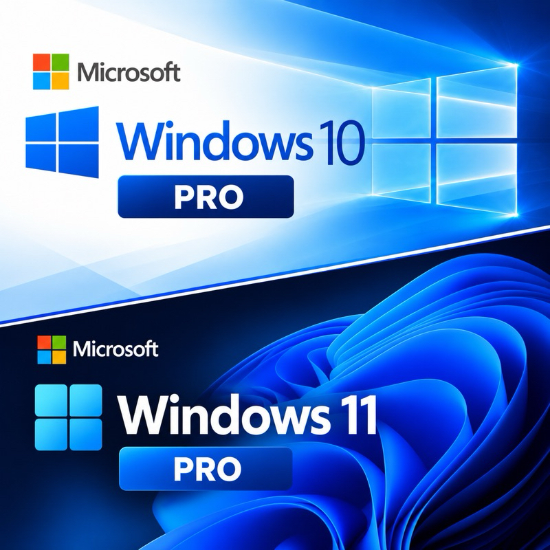 Chave de Ativação Windows 10 Windows 11 PRO Retail ou OEM - Licença Original com NF