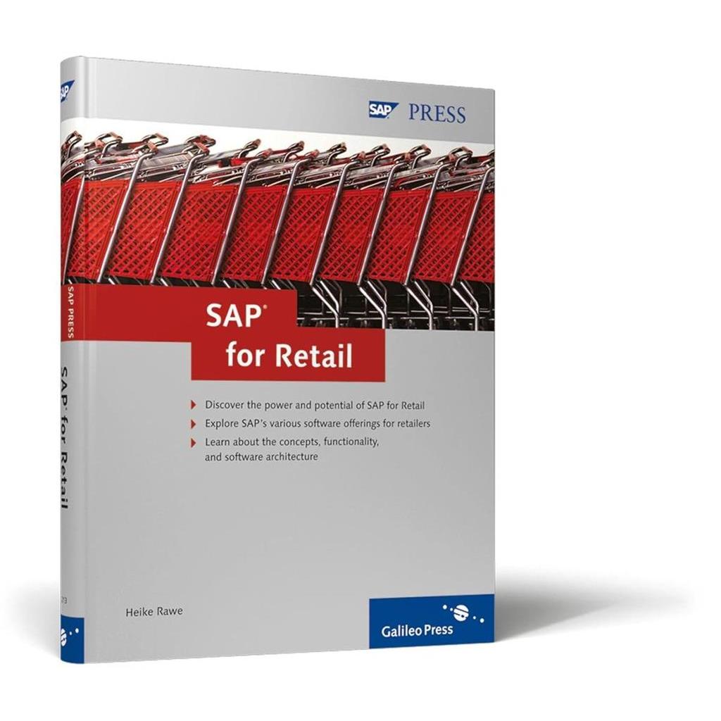 SAP for Retail autor Heike Rawe