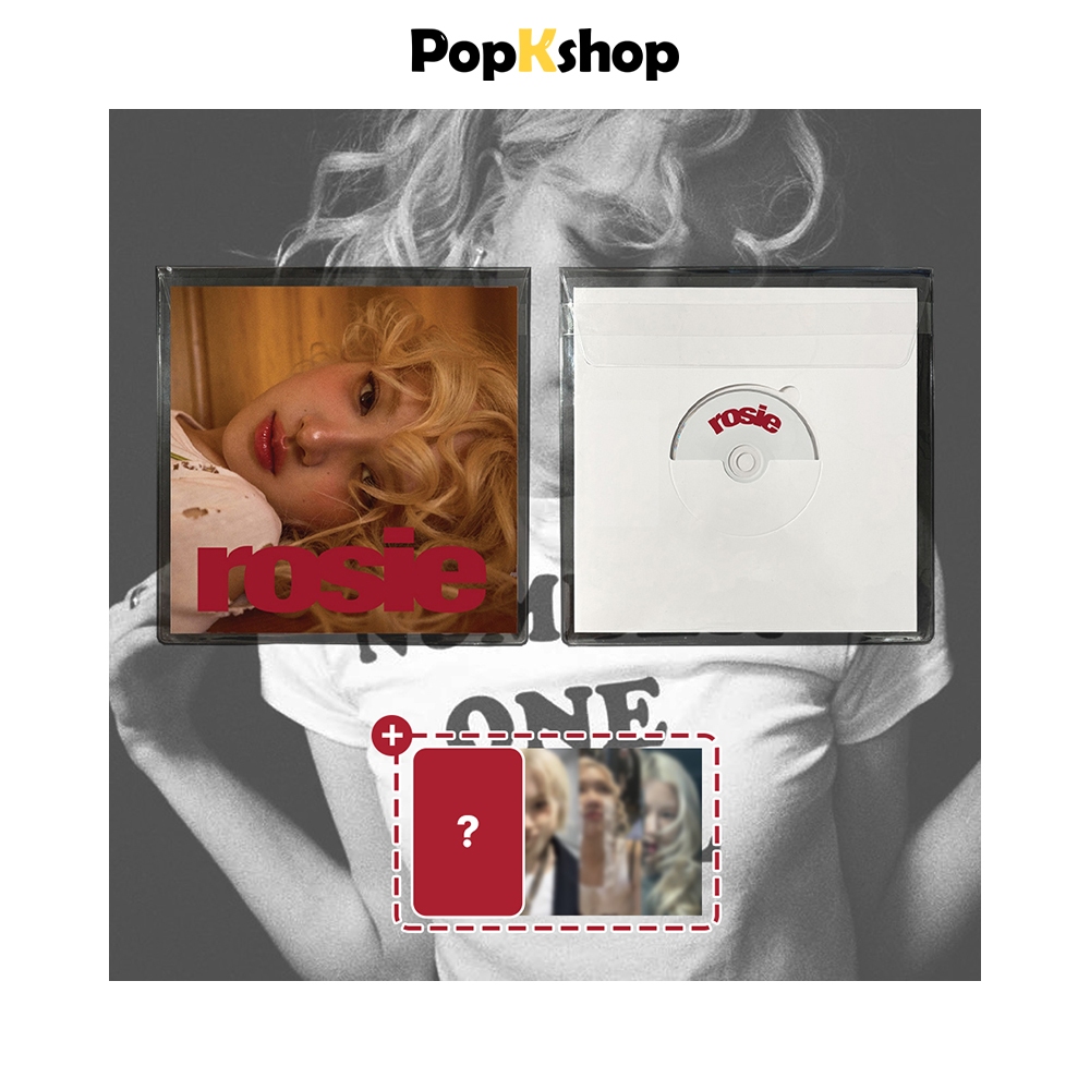 [Brinde] ROSÉ (BLACKPINK) 1o Álbum [ rosie ] Retail / KR / Jewel Ver APT