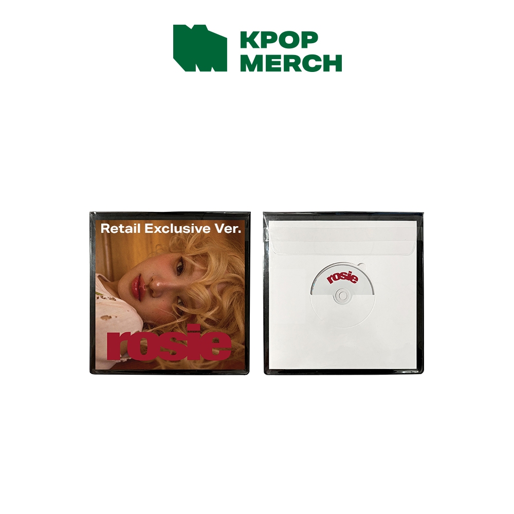 BLACKPINK ROSE - 1st Studio Album [ rosie ]_Retail Exclusive