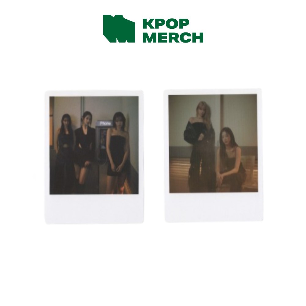 (Only POB) LE SSERAFIM 2024 Season Greetings Retail Official POB [ Polaroid Set ]